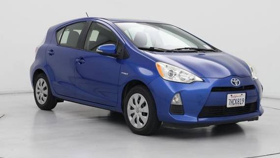 TOYOTA PRIUS C 2014 JTDKDTB32E1568158 image